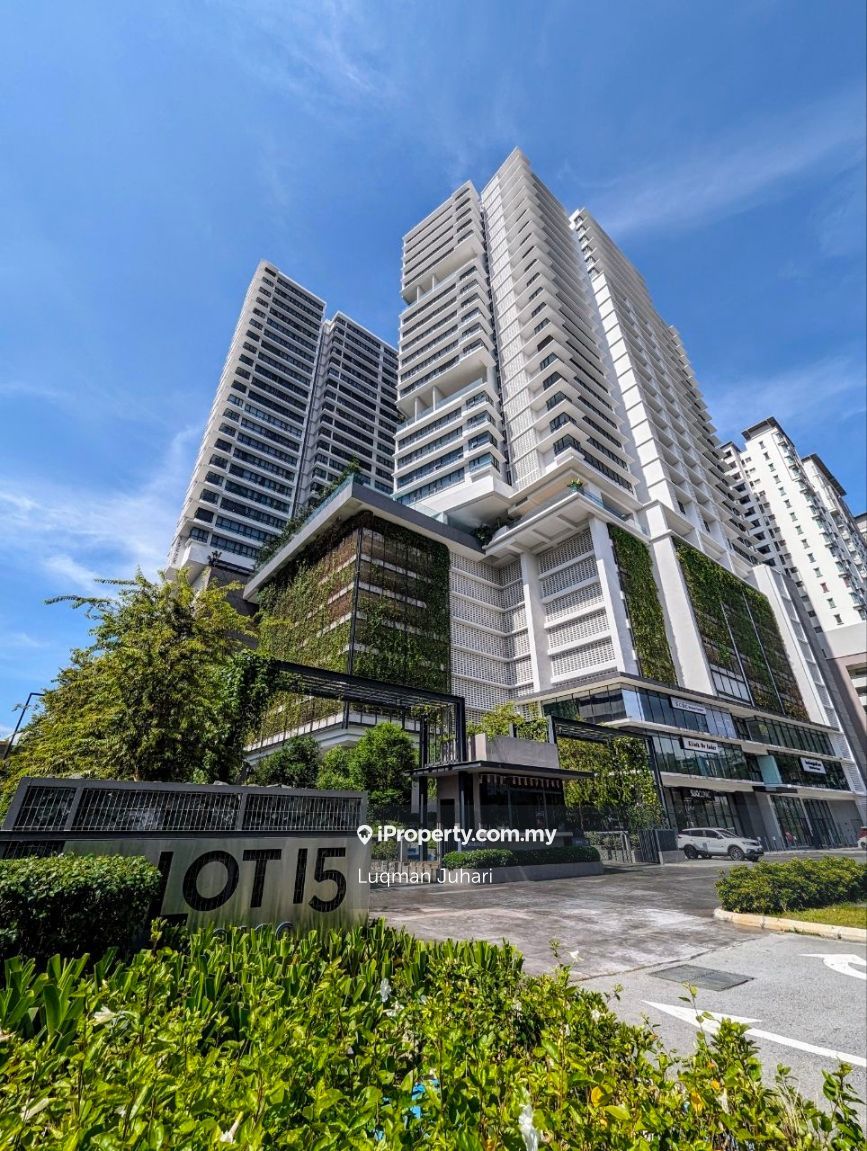 Superb View, Corner, Lot 15 Service Residence, Subang Jaya City Centre