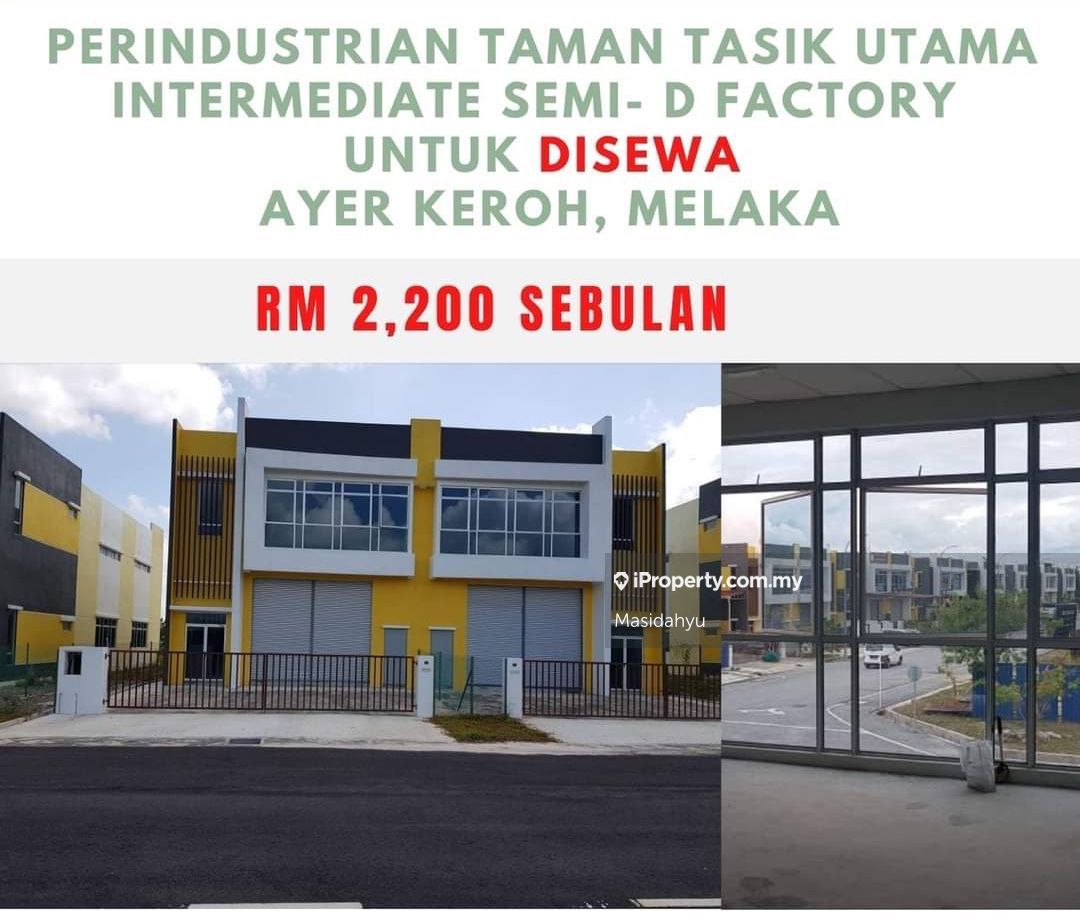 Perindustrian Taman Tasek Utama Ayer Keroh Shop Office For Rent Iproperty Com My