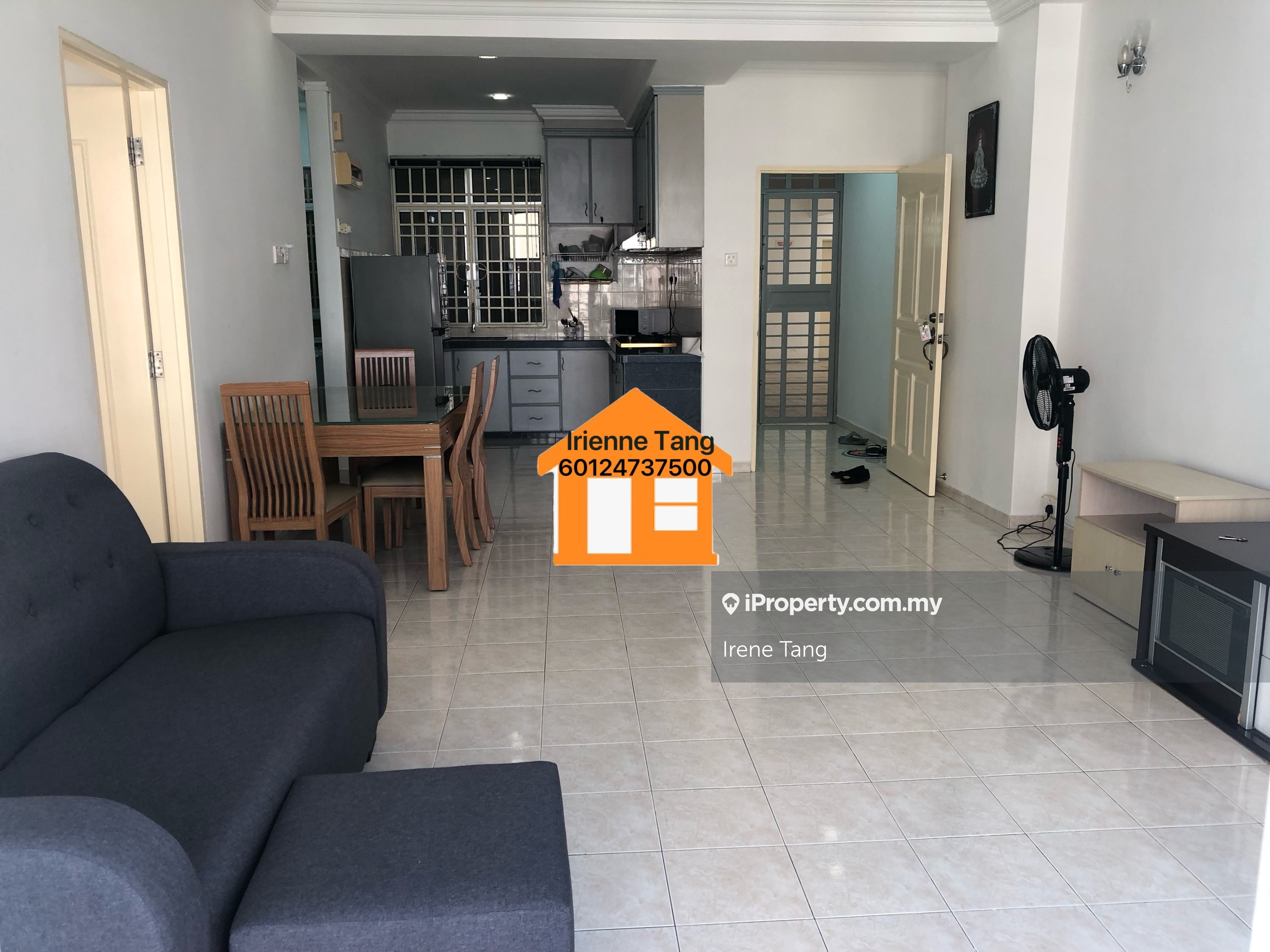 Coastal Tower Intermediate Condominium 2 bedrooms for rent in Tanjung