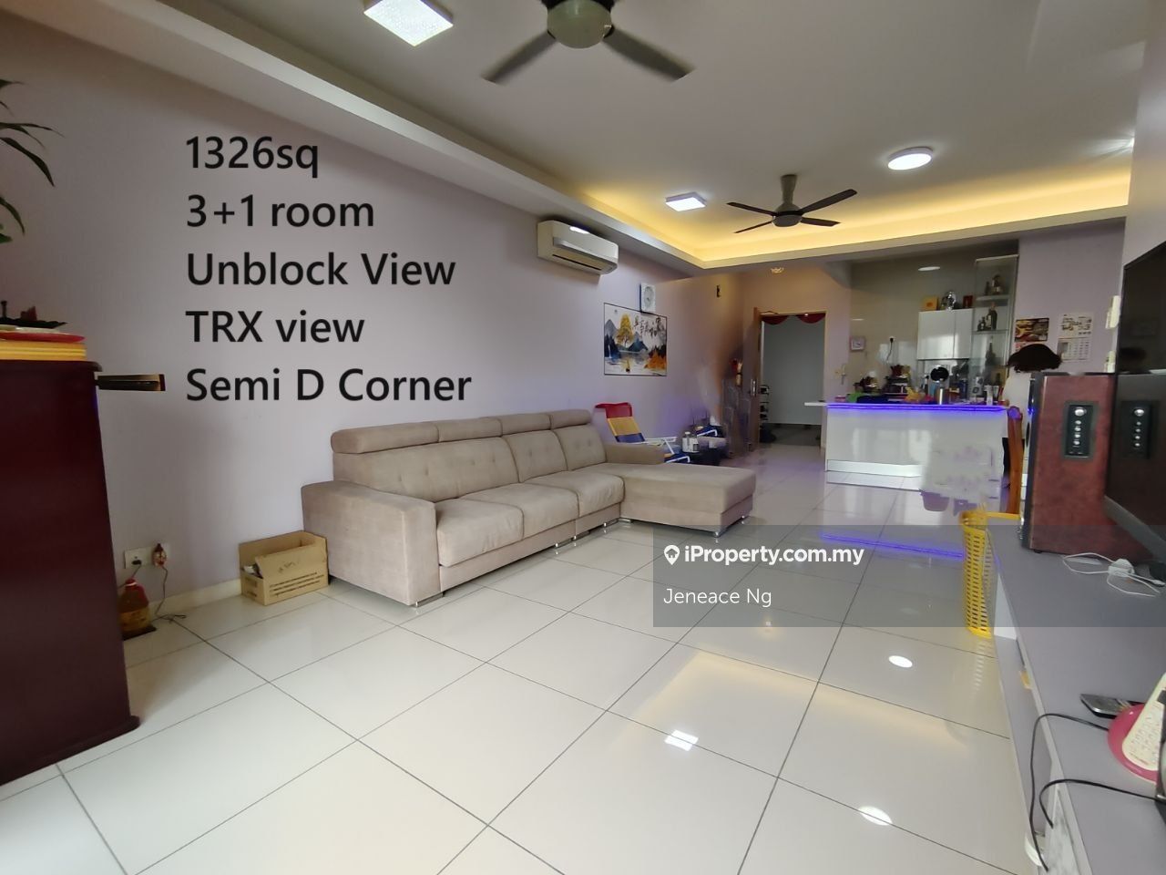 Park Villa Corner lot Condominium 3 bedrooms for sale in Puchong