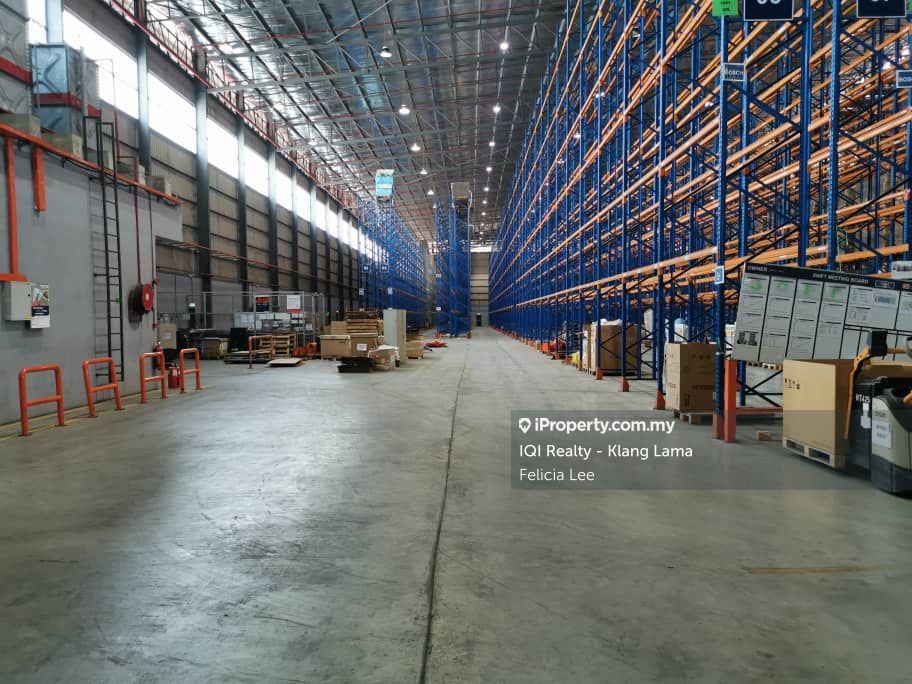 Shah Alam , Shah Alam Warehouse for rent