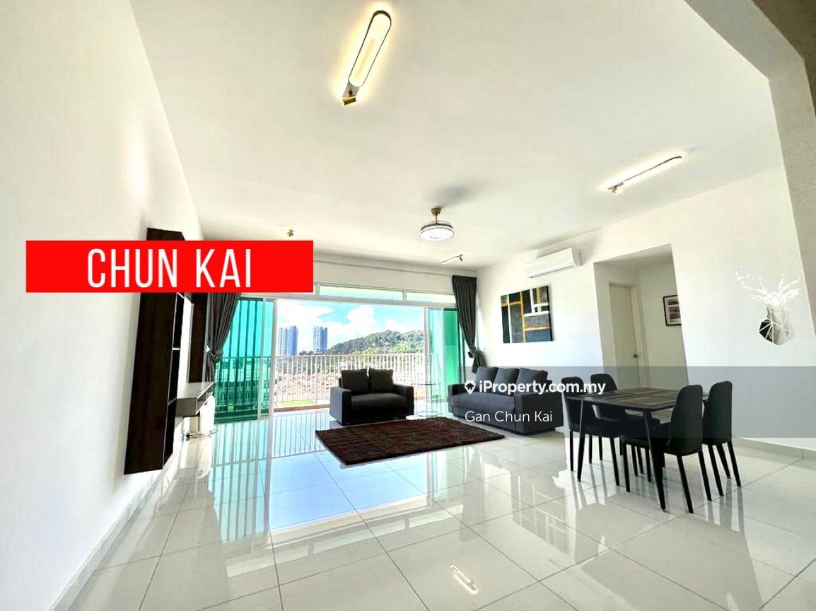 Ferringhi Residence 2 Condominium 3+1 bedrooms for rent in Batu