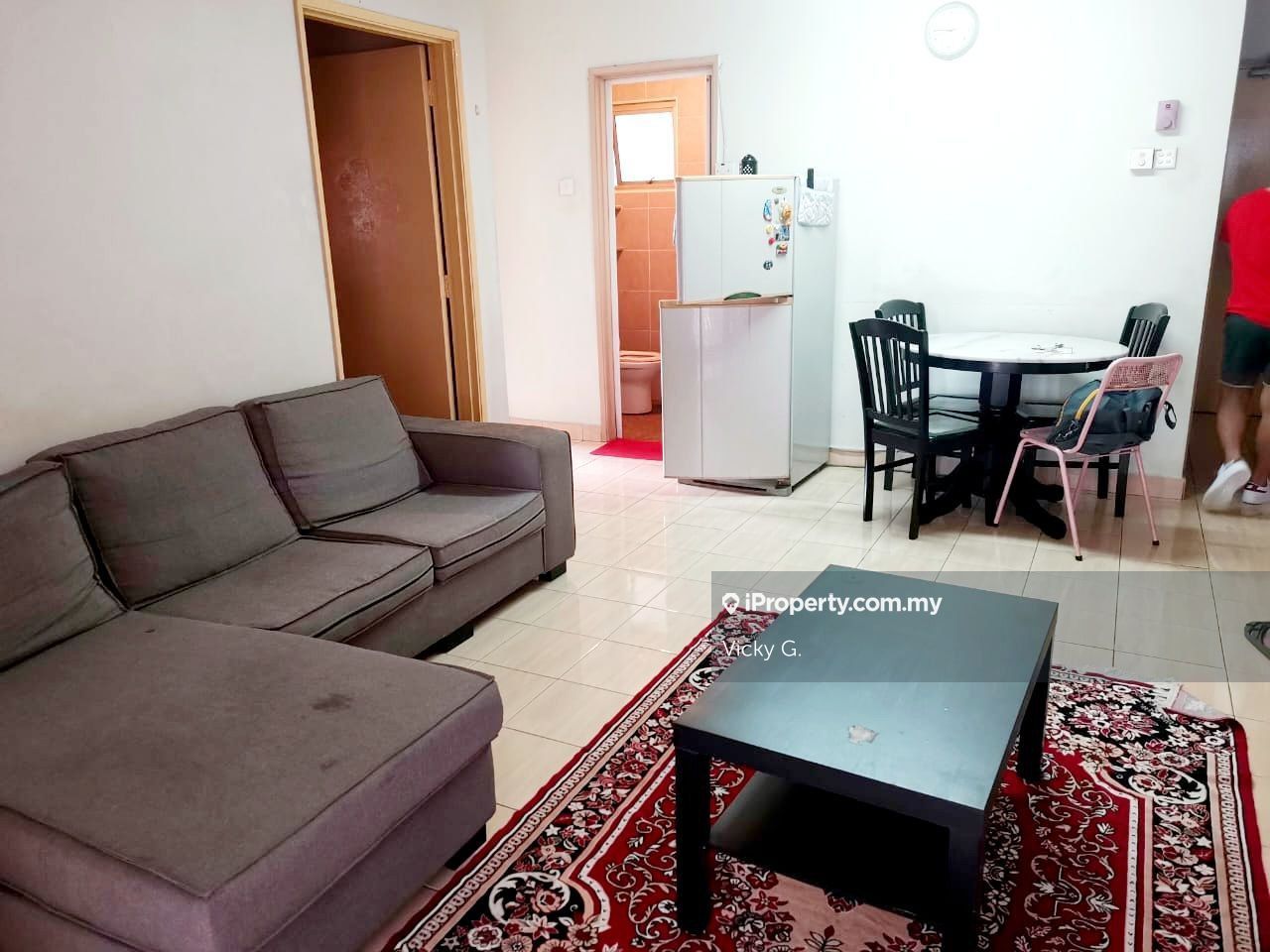 Menara Pelangi Apartment 3 bedrooms for rent in Brickfields, Kuala