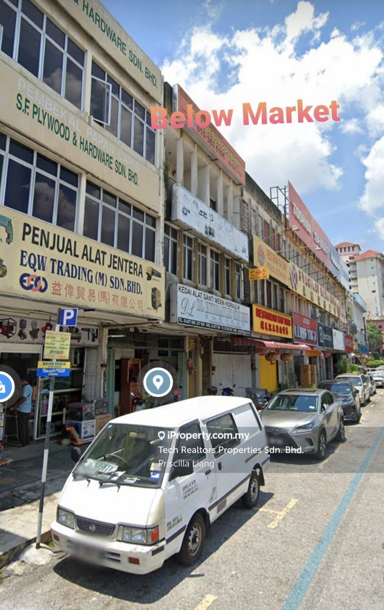 3 Sty Shop Near Mrt Near Aeon Mall Metro Kepong Kepong Shop For Sale Iproperty Com My