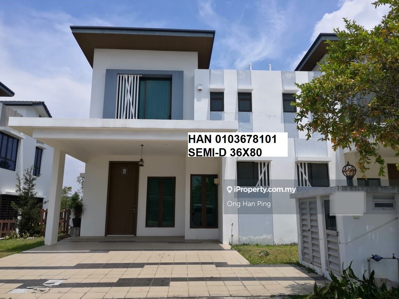 Lecus Setia Ecohill 1, Semenyih Intermediate Semi-detached House 4+1 ...