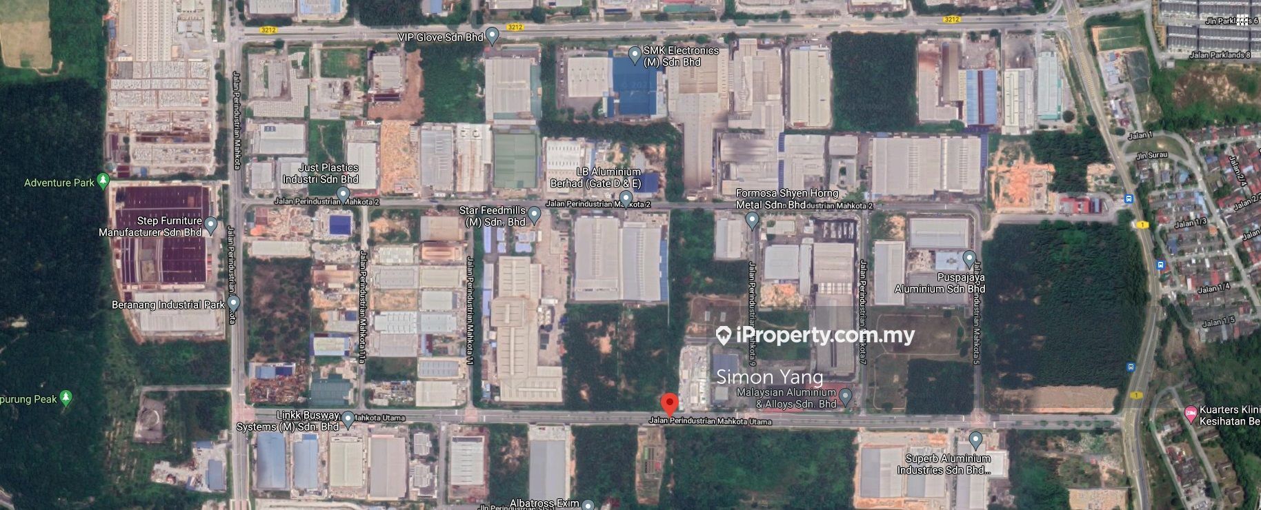 industrial land for rent , Kawasan Perindustrian , Beranang