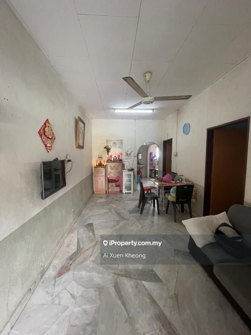 Taman Sejahtera, Alma 1sty Terrace/Link House 2 bedrooms for sale