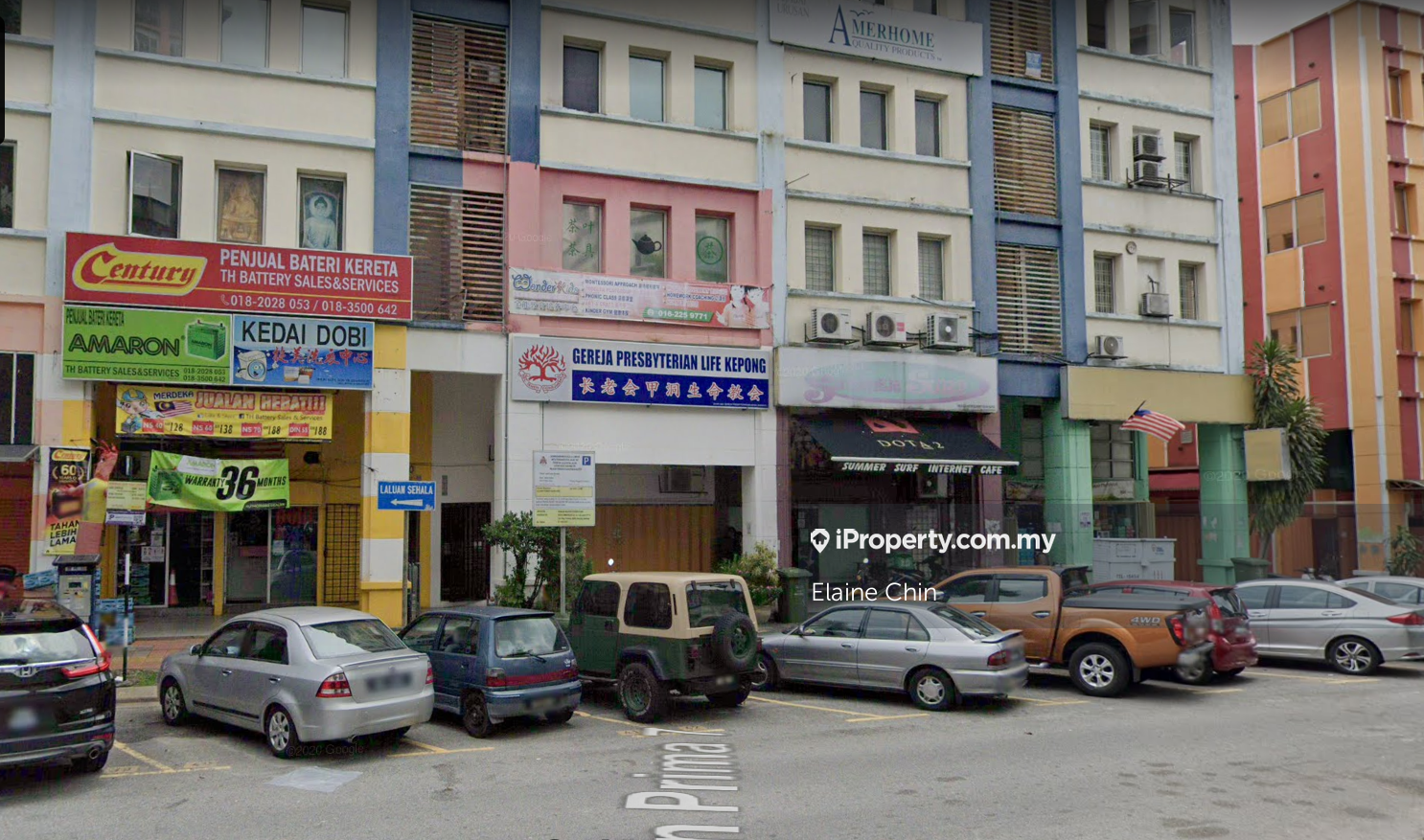 Kepong Metro Prima Ground Floor Shop For Rent , Kepong Shop for rent