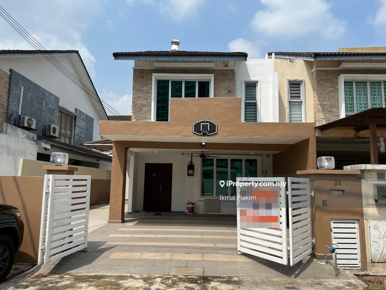 Taman Lestari Putra, Seri Kembangan End lot 2-sty Terrace/Link House 4 ...