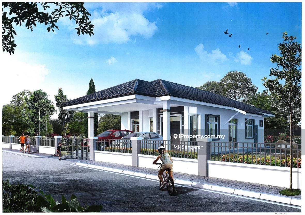 Rumah Banglo Setingkat di Sik, Sik End lot Bungalow 4 bedrooms for sale