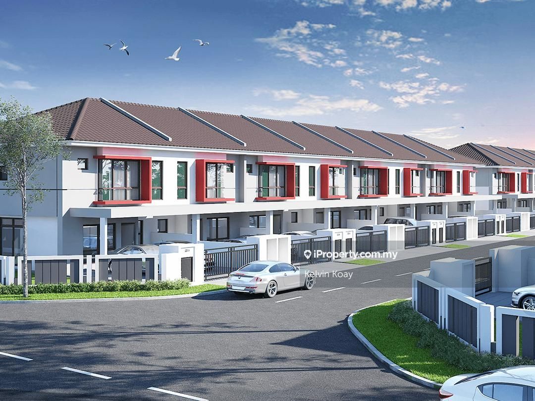 Taman Austin Duta, Johor Bahru Intermediate 2sty Terrace/Link House 4