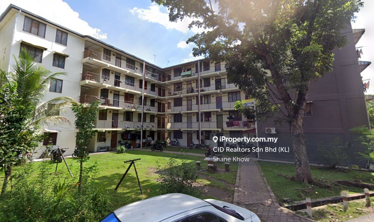 Seksyen 1 Wangsa Maju Flat Intermediate Flat 2 Bedrooms For Sale In Wangsa Maju Kuala Lumpur Iproperty Com My