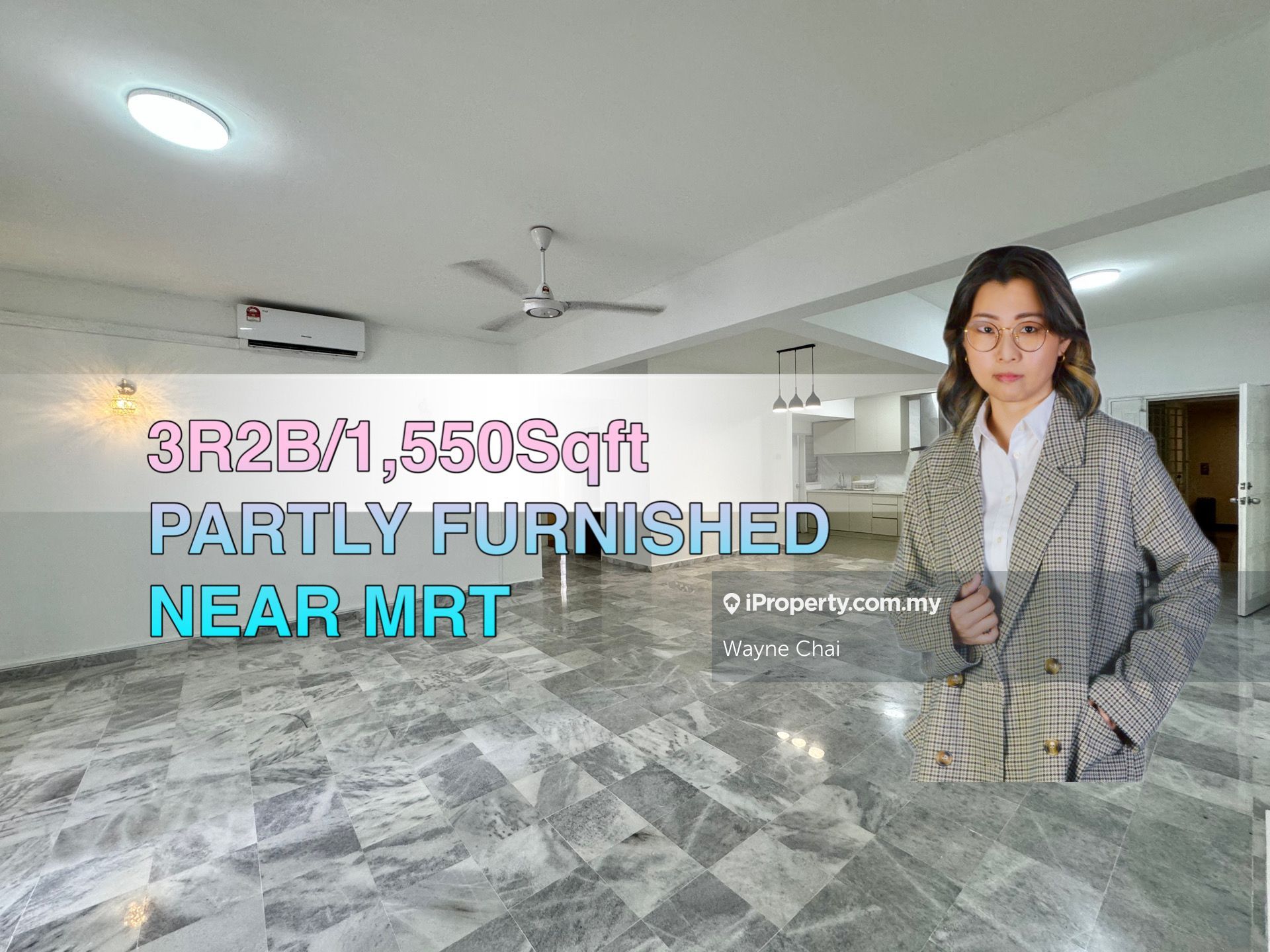 Menara Bukit Ceylon Condominium 3 bedrooms for rent in Bukit Bintang