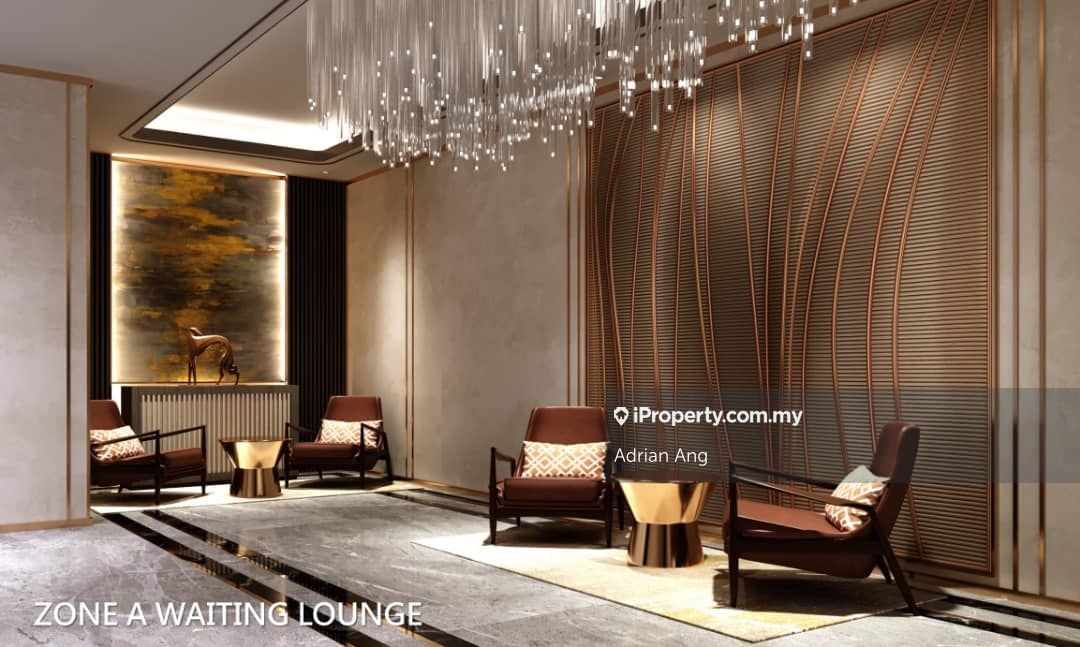 Pavilion Ceylon Hill Corner lot Serviced Residence 3 bedrooms for sale