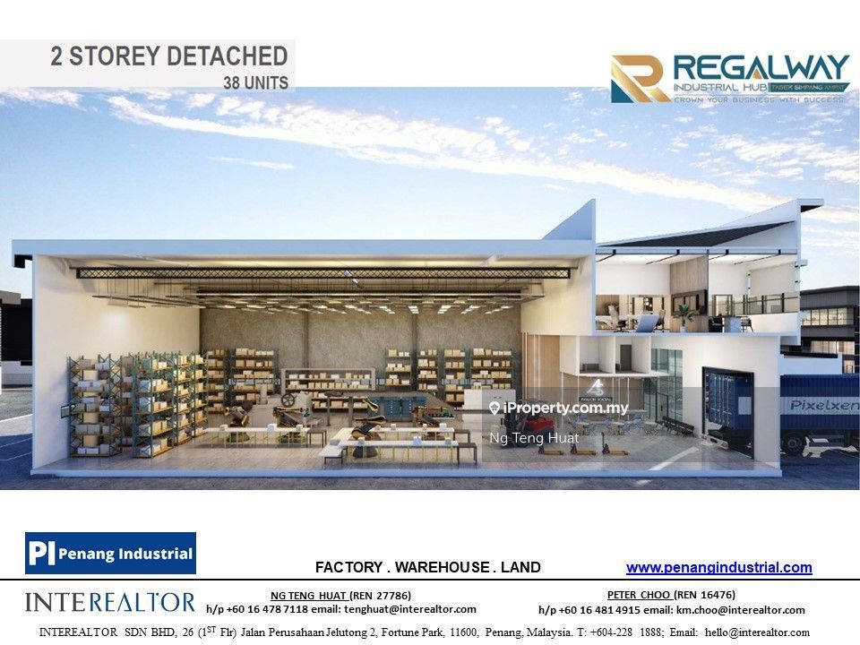 Regalway Industrial Hub, Simpang Ampat for sale RM5015000 iProperty