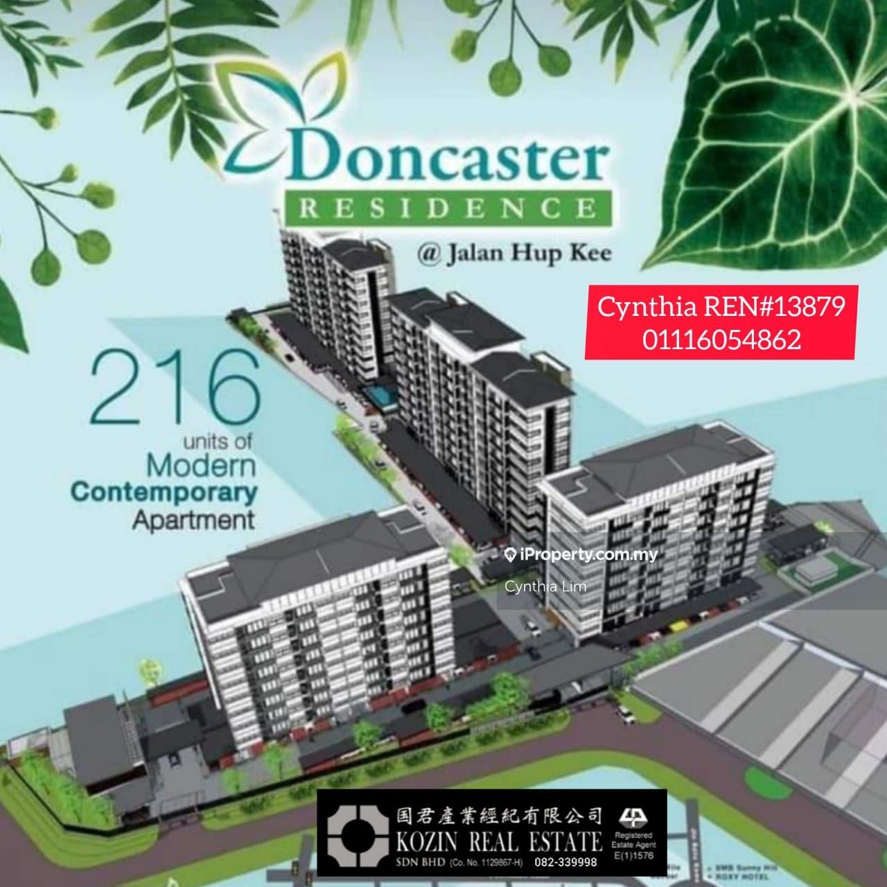 Doncaster Condominium 3 bedrooms for sale in Kuching, Sarawak