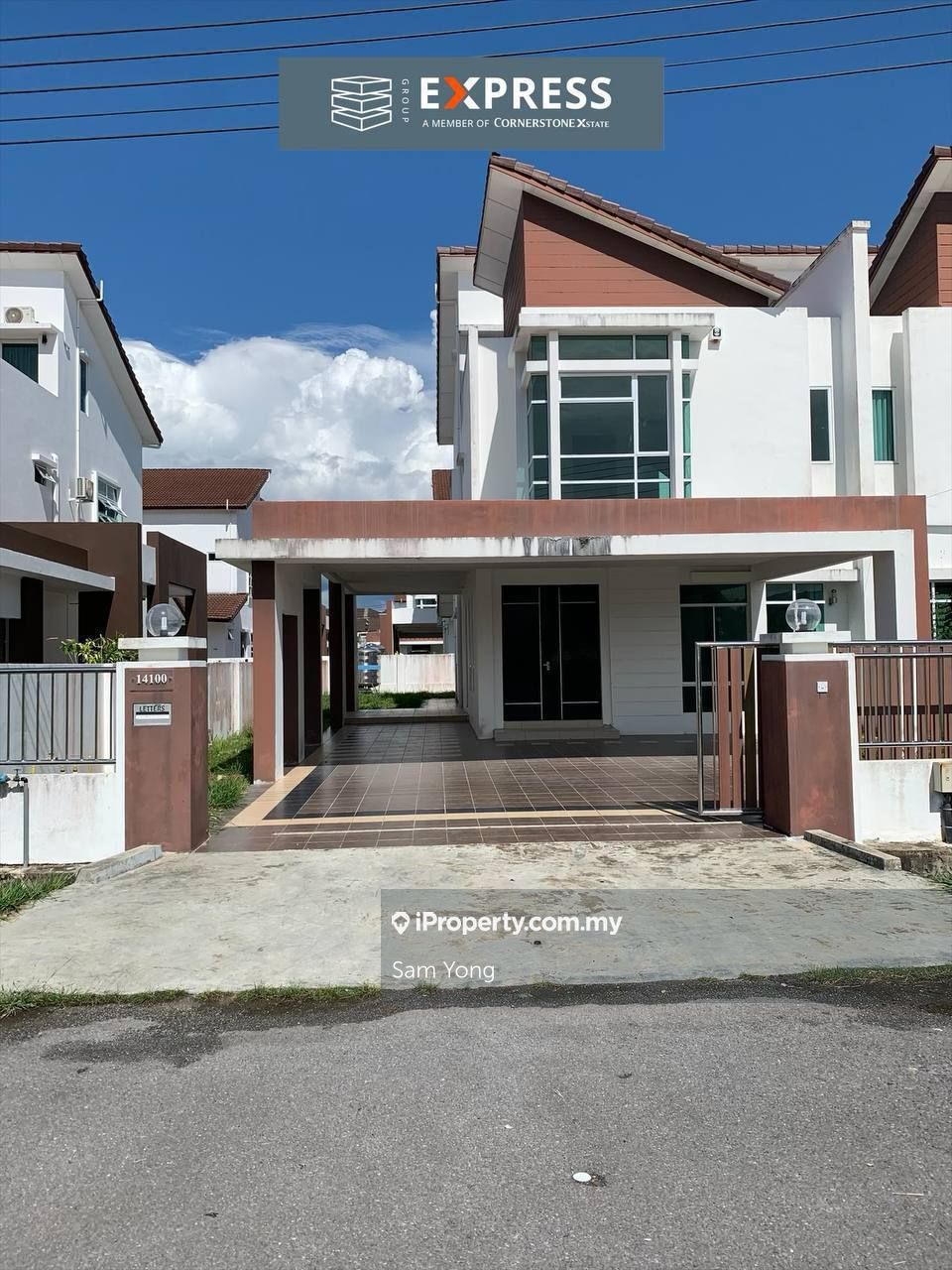 Interhill, Miri Semidetached House 5 bedrooms for sale