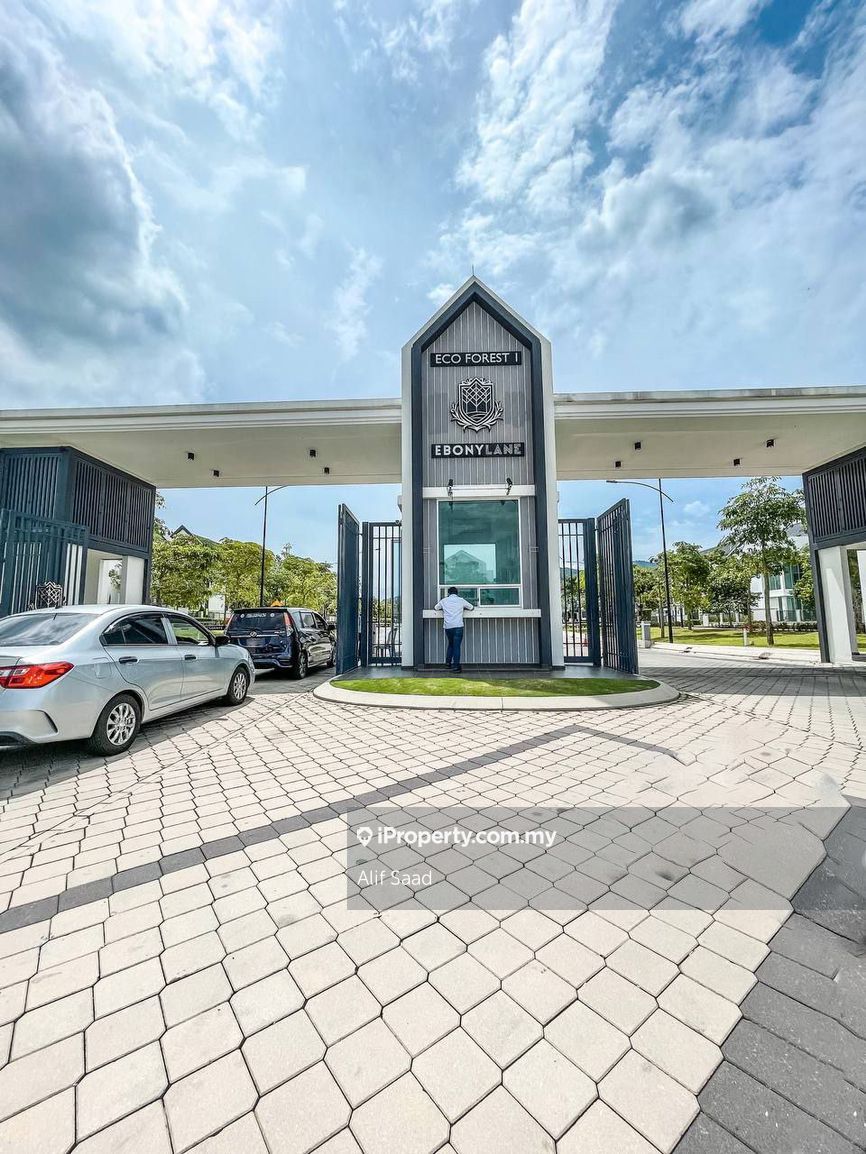 Garden Homes Ebony Lane Eco Forest, Semenyih Intermediate Semidetached