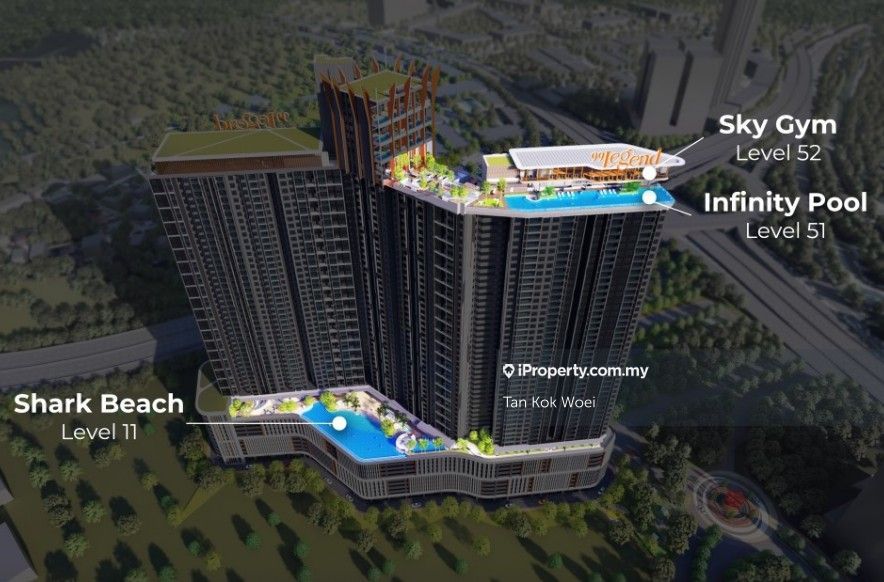 99 Residence Apartment 4 bedrooms for sale in Batu Caves, Kuala Lumpur