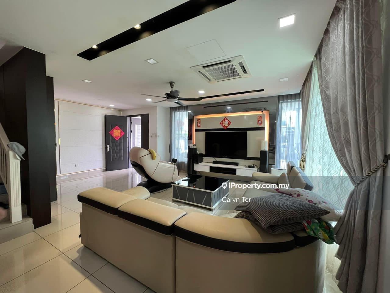 Taman Gaya Double Storey Cluster House , Ulu Tiram Cluster House 4+1