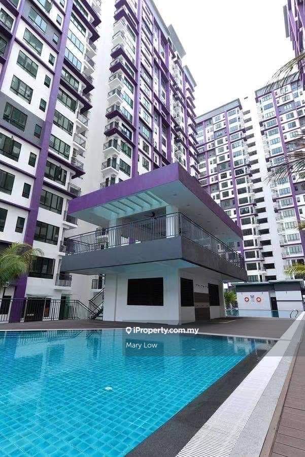 The Heights Residence Intermediate Serviced Residence 2 bilik tidur