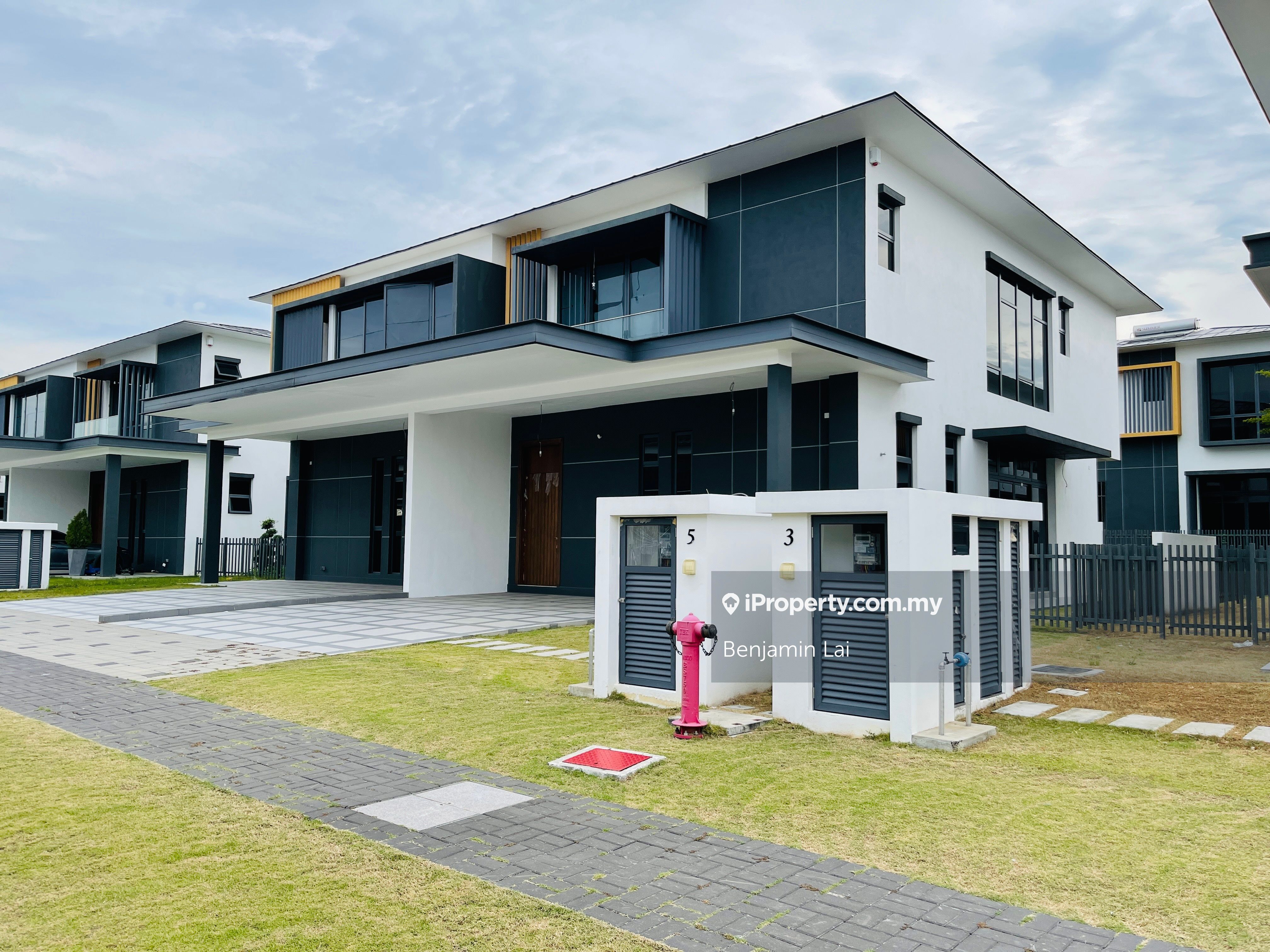 Aeres Eco Ardence Setia Alam Shah Alam, Setia Alam Semi-detached House ...