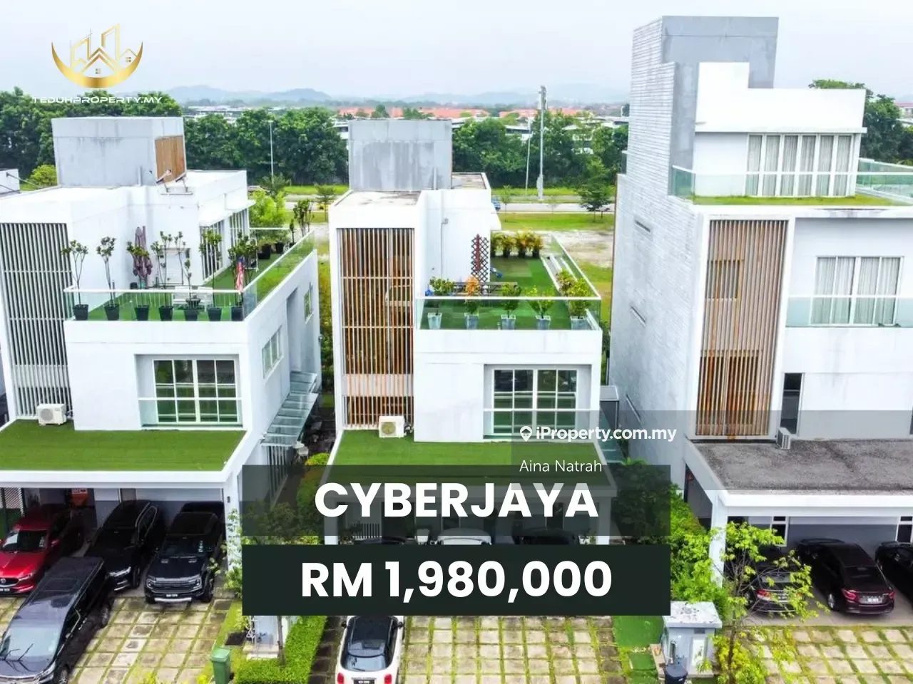 2.5 Storey Zero-Lot Bungalow, Lakefront Villa, Cyberjaya