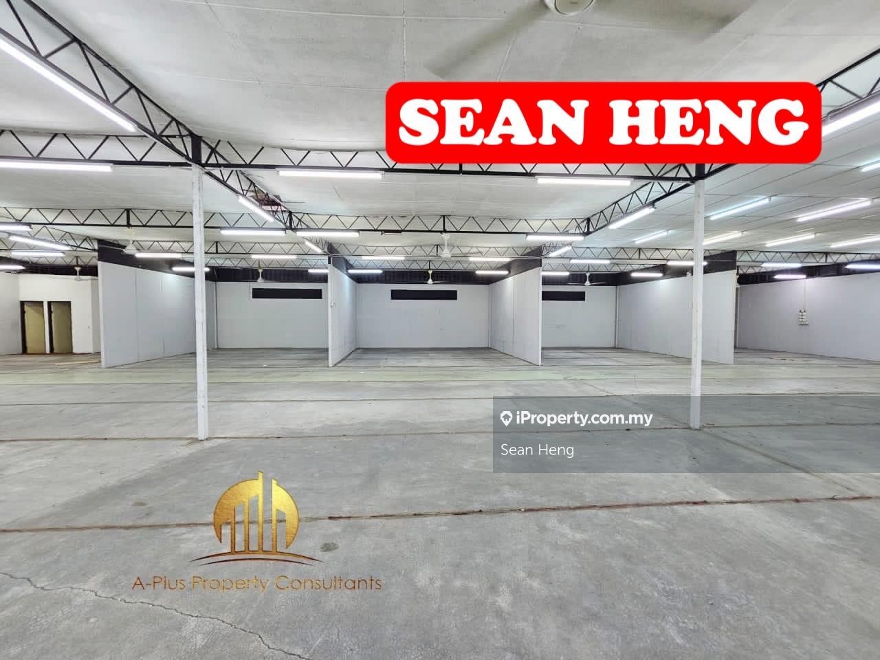 Kulim Warehouse Near Immigration 39000 sqft Land Size, Near High Teach