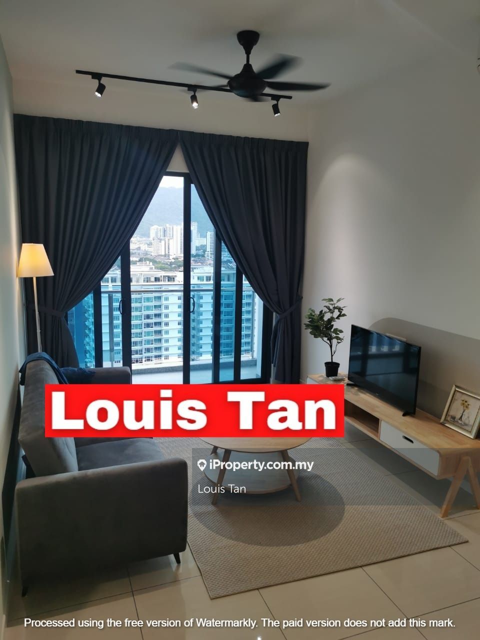 Queens Waterfront Condominium 3 bedrooms for rent in Bayan Lepas