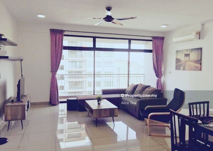 Austin Regency (Pangsapuri Austin Perdana) Apartment 4 bilik tidur untuk disewa di Tebrau, Johor