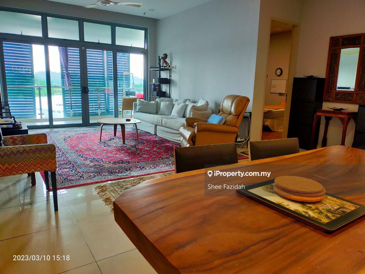 Somerset Puteri Harbour Intermediate Serviced Residence 2+1 bedrooms ...