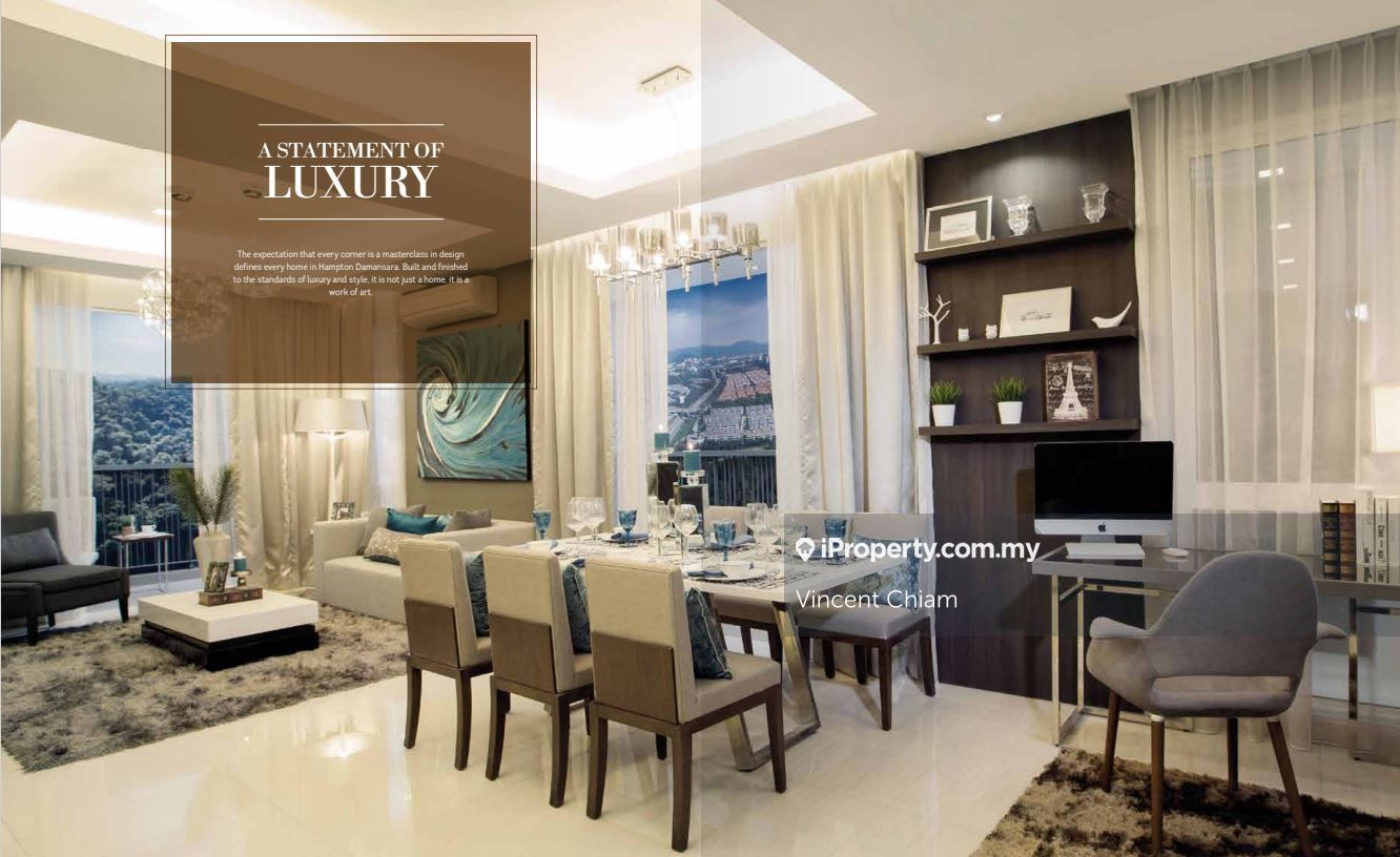 Hampton Height Damansara Serviced Residence 3 bedrooms for sale in ...