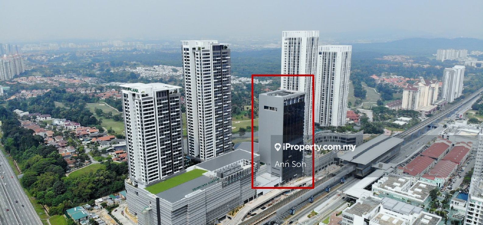 Tropicana Gardens Corporate Office Tower, Kota Damansara Office for