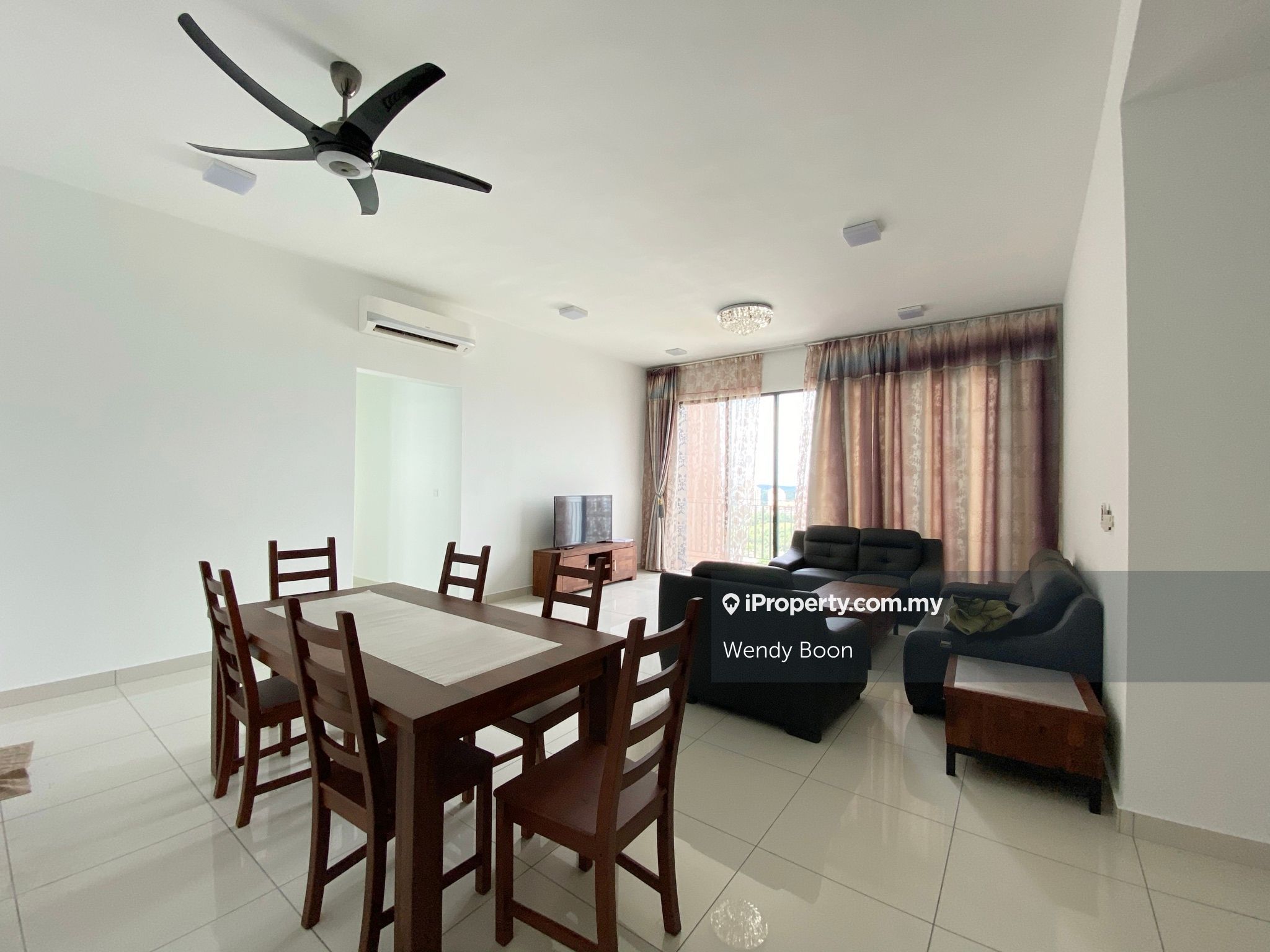 The Clio Residences Corner lot Serviced Residence 3 bedrooms for rent
