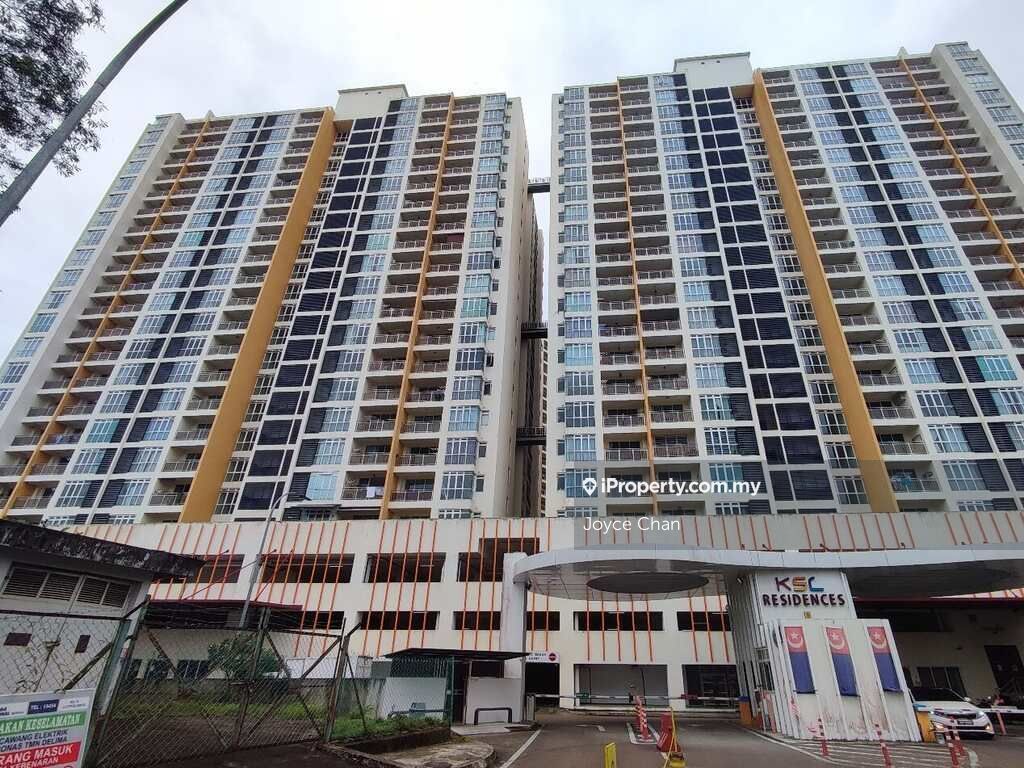 KSL Residence @ Daya Condominium for sale in Johor Bahru, Johor ...