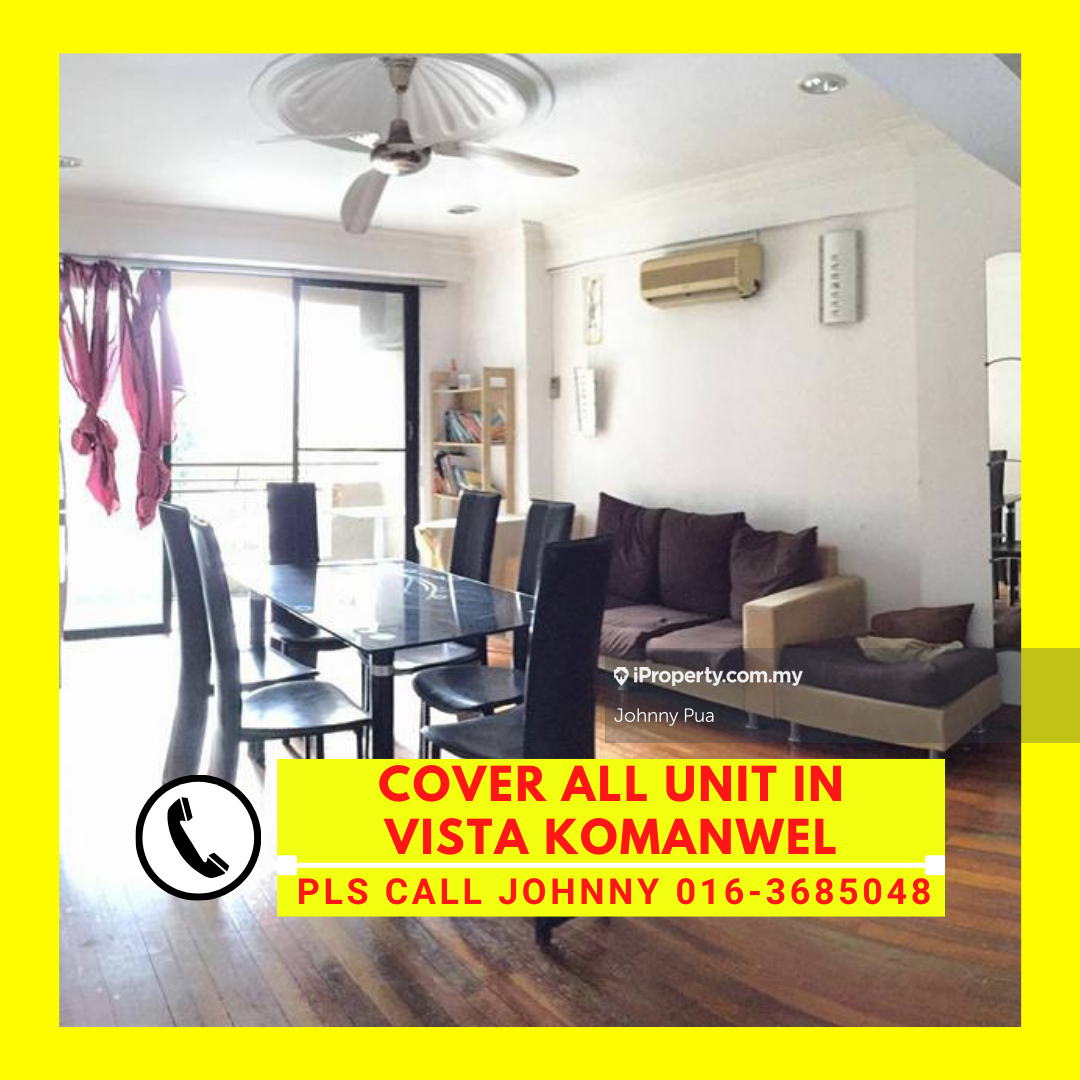 Vista Komanwel C Condominium 4 bedrooms for sale in Bukit Jalil, Kuala