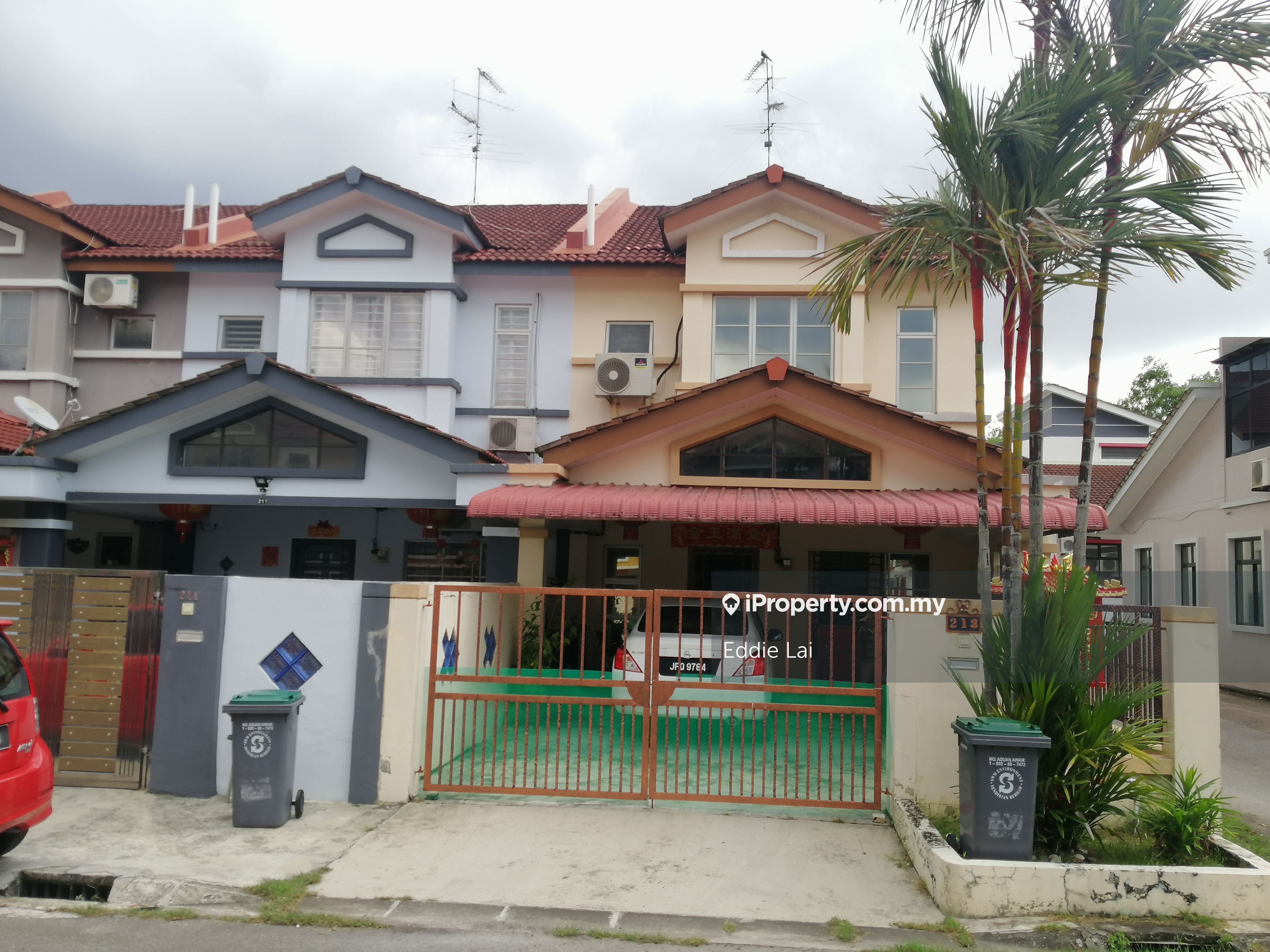 Bukit Indah Johor Bahru End Lot 2 Sty Terrace Link House 4 Bedrooms For Sale Iproperty Com My