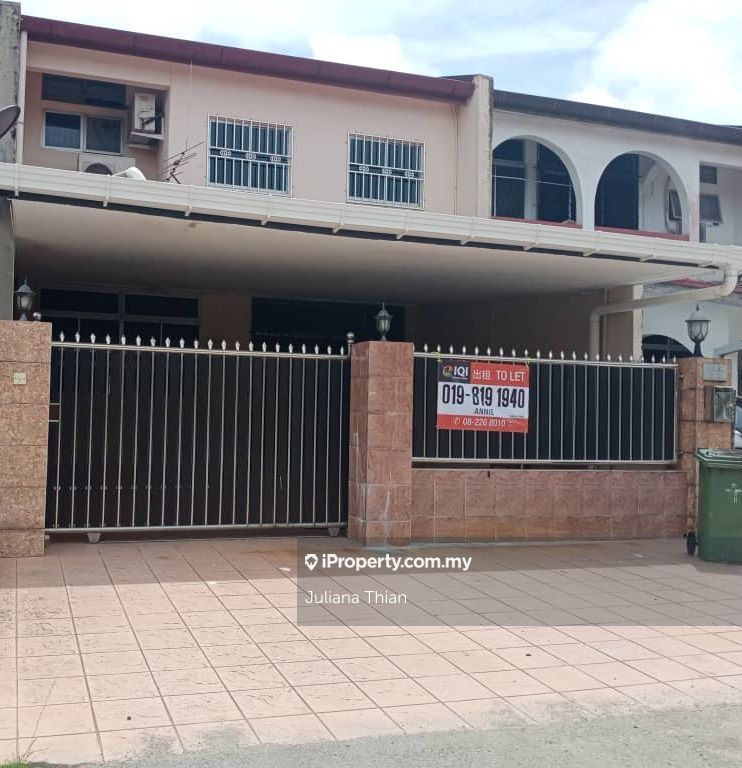 Taman Timberland Kuching 2 Sty Terrace Link House 4 Bedrooms For Rent Iproperty Com My