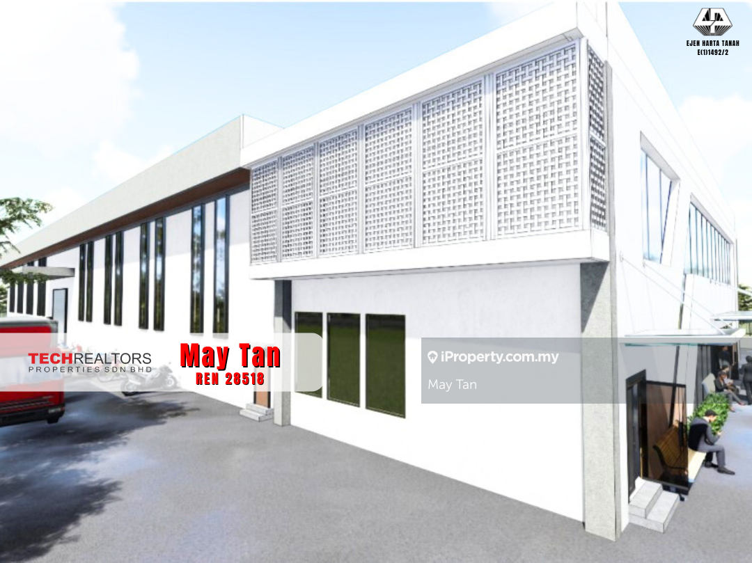 Penang Science Park New Build Factory Warehouse near Bkip Simpang Ampat ...