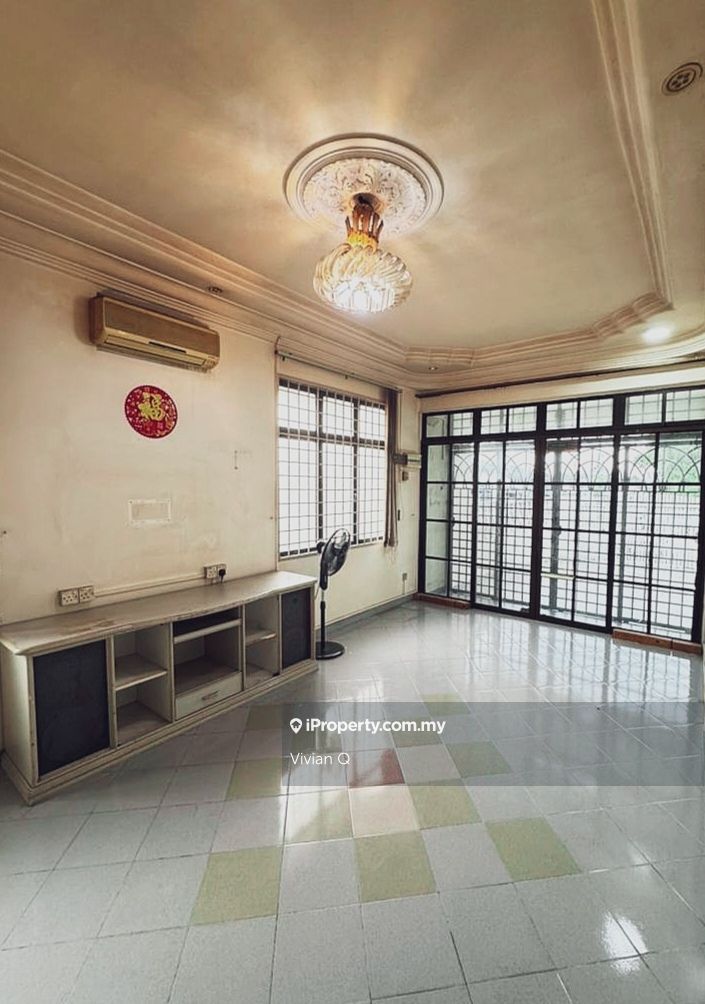 Taman Daya Single Storey Endlot, Johor Bahru 1sty Terrace/Link House 3