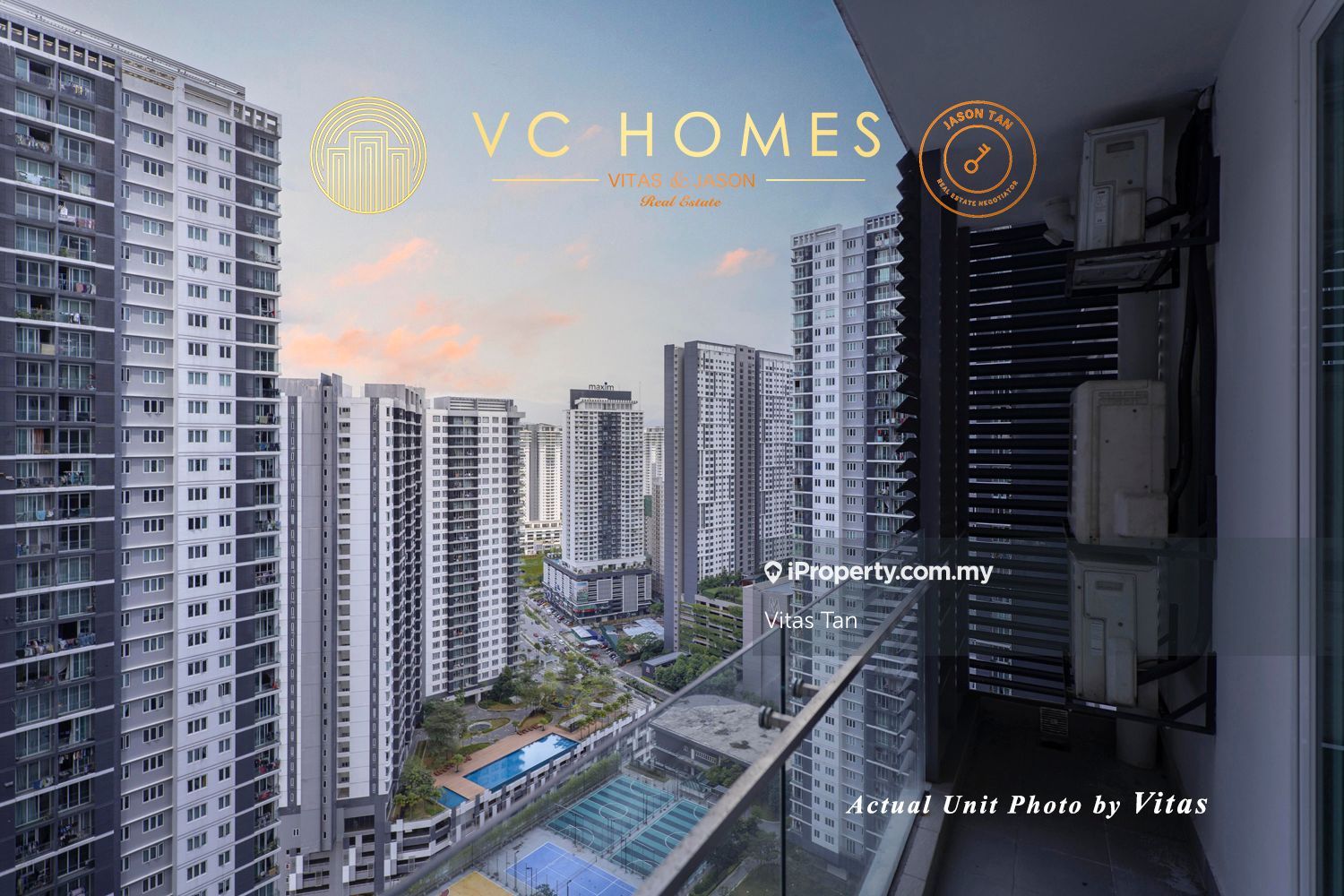 Sentul Point Serviced Residence 2 bedrooms for sale in Sentul, Kuala