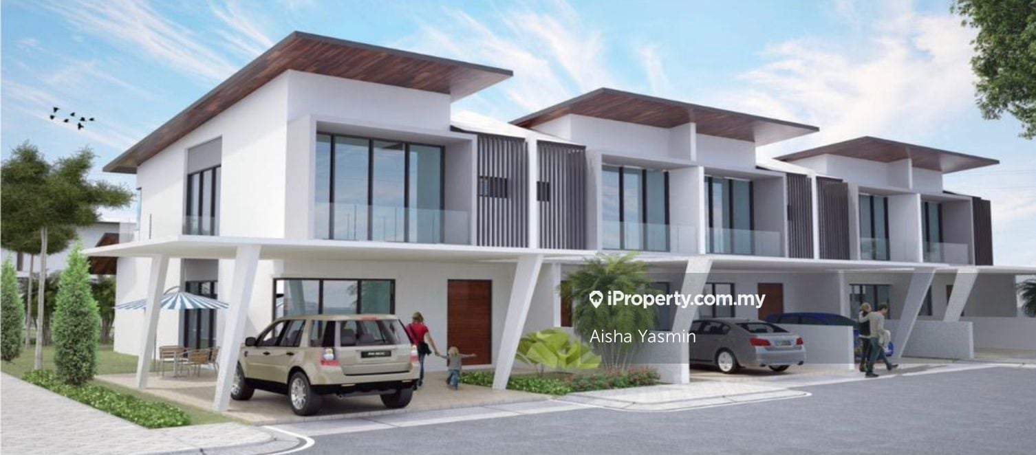 Sibu Intermediate 2sty Terrace/Link House 4 bedrooms for sale