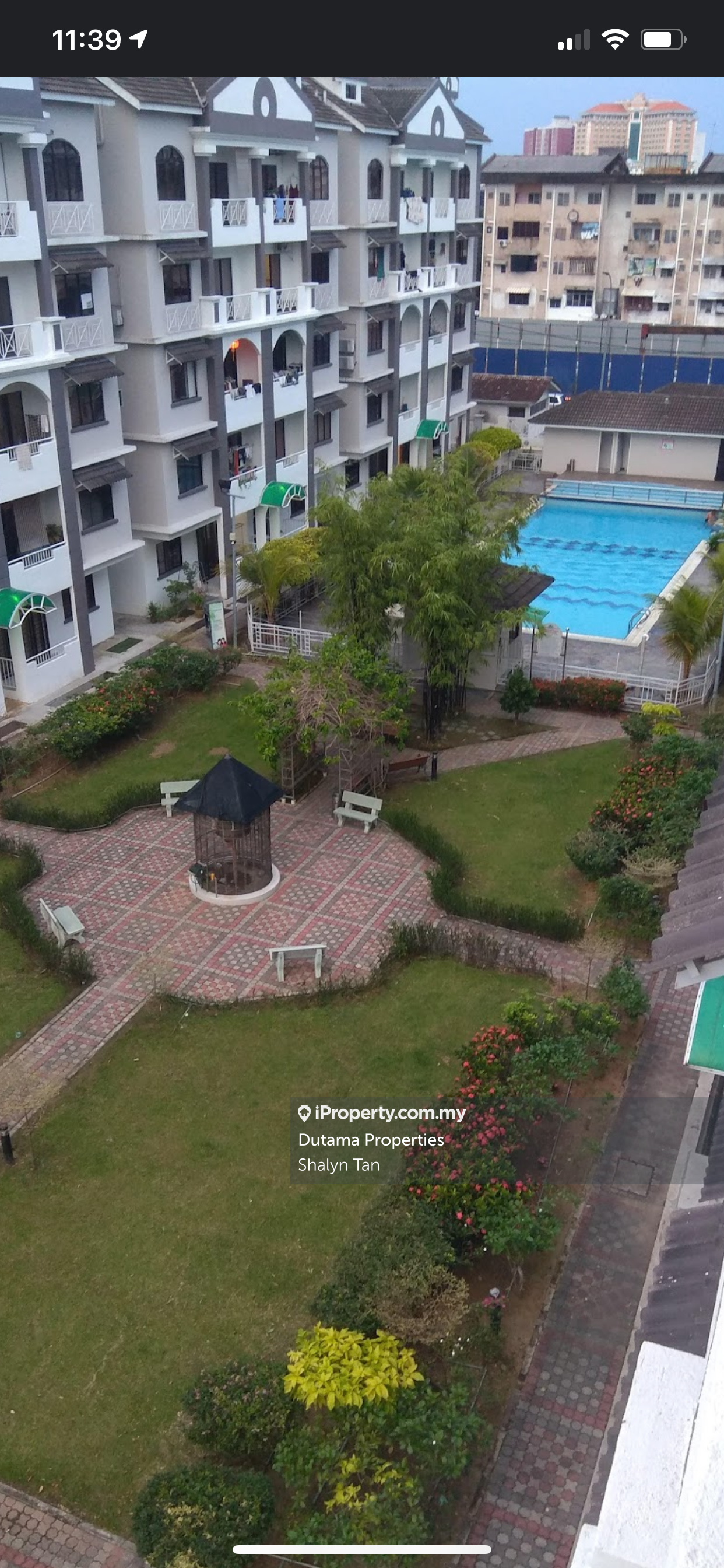 Kenanga Park View Court Apartment 3 Bedrooms For Rent In Melaka City Melaka Iproperty Com My