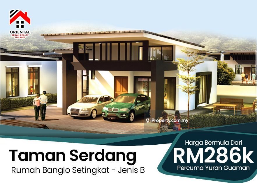 Rumah Banglo Setingkat Di Serdang Serdang Intermediate Bungalow 4 Bedrooms For Sale Iproperty Com My