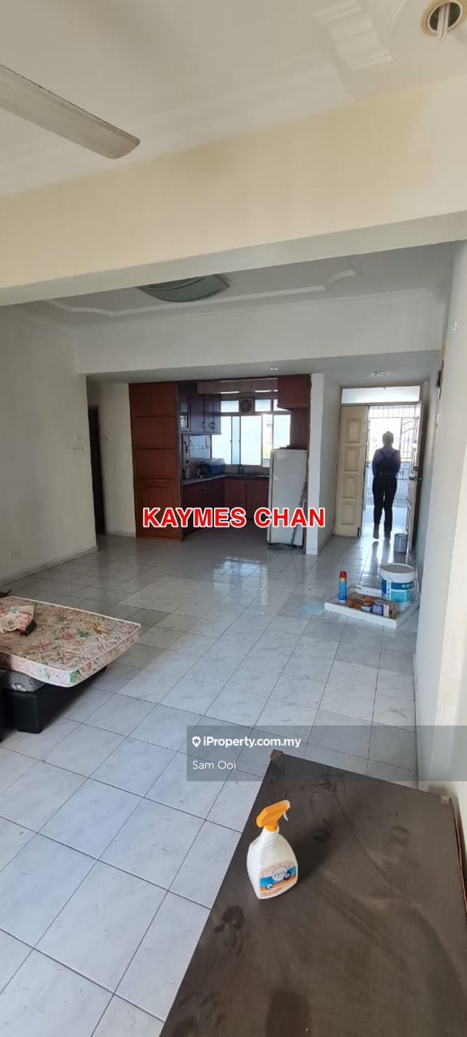 Sinar Bukit Dumbar Intermediate Apartment 3 Bedrooms For Rent In ...