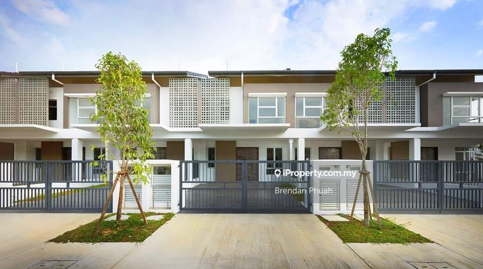 Fauna Bandar Rimbayu , Telok Panglima Garang 2sty Terrace/Link House 4