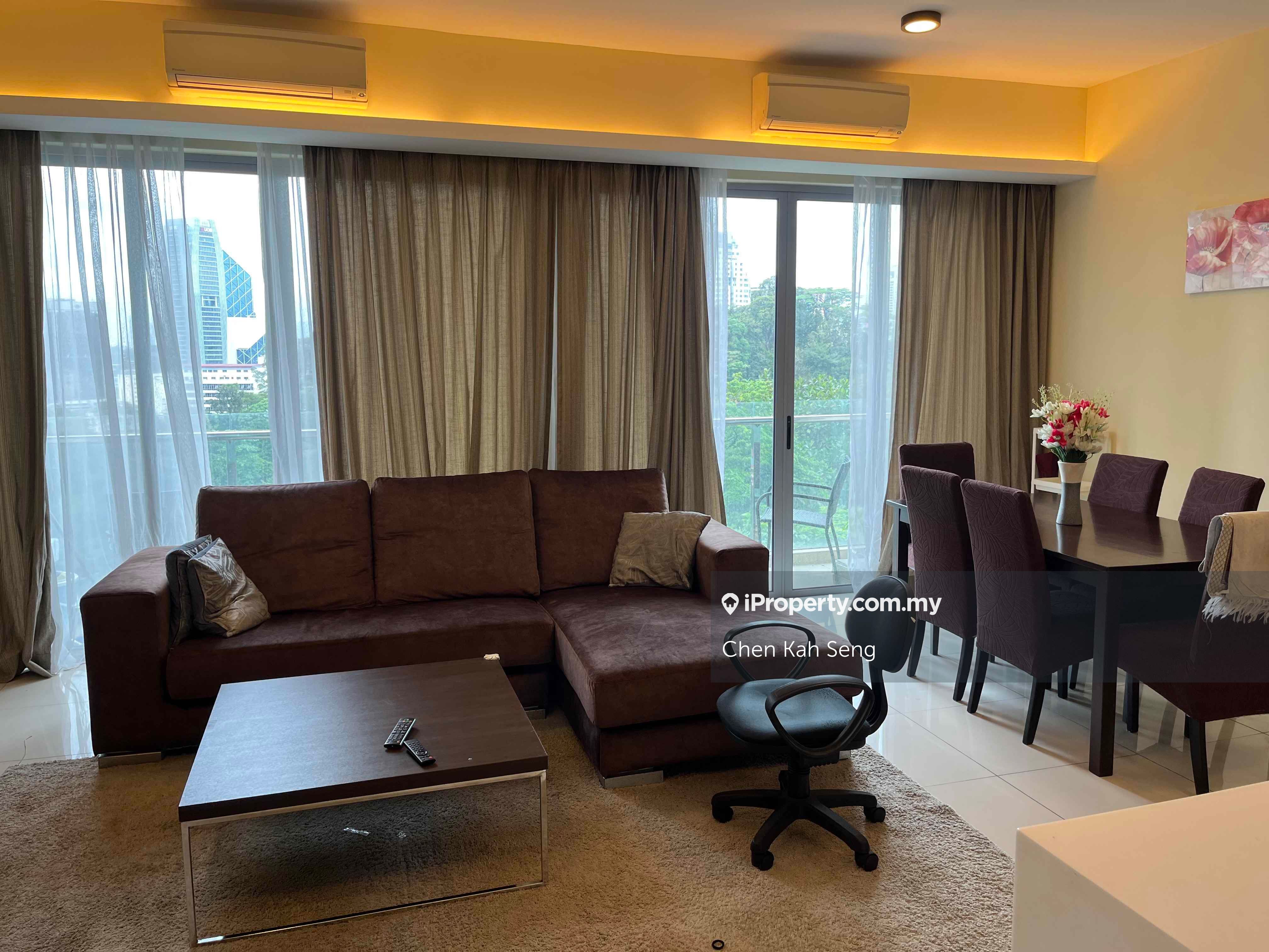 Suasana Bukit Ceylon / Raja Chulan Residences Corner lot Serviced