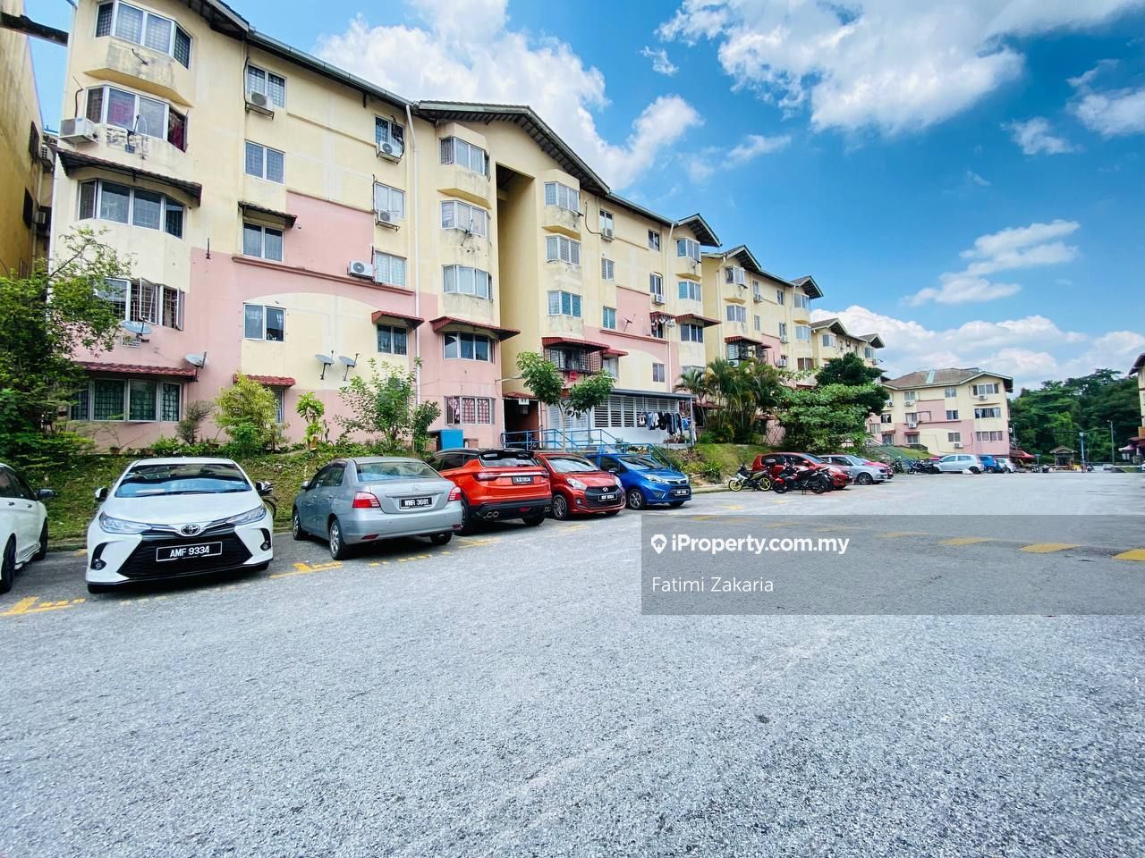 apartment permai damansara damai