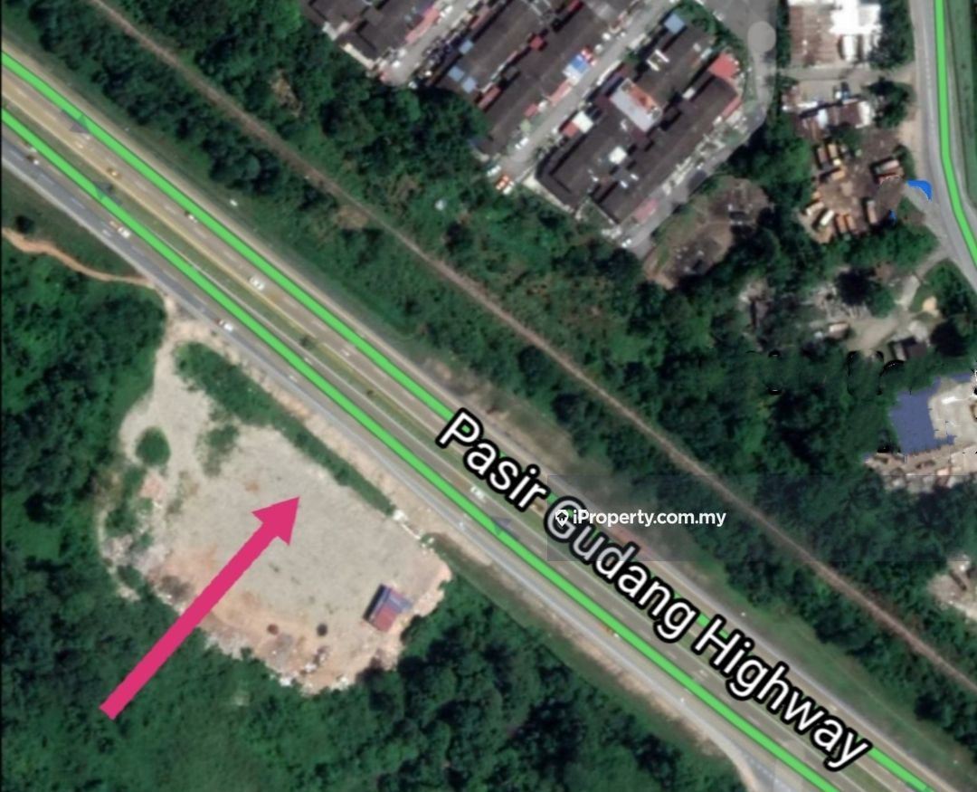 Commercial Land beside Pasir Gudang High Way, Pasir Gudang High Way, Permas Jaya , Pasir Gudang