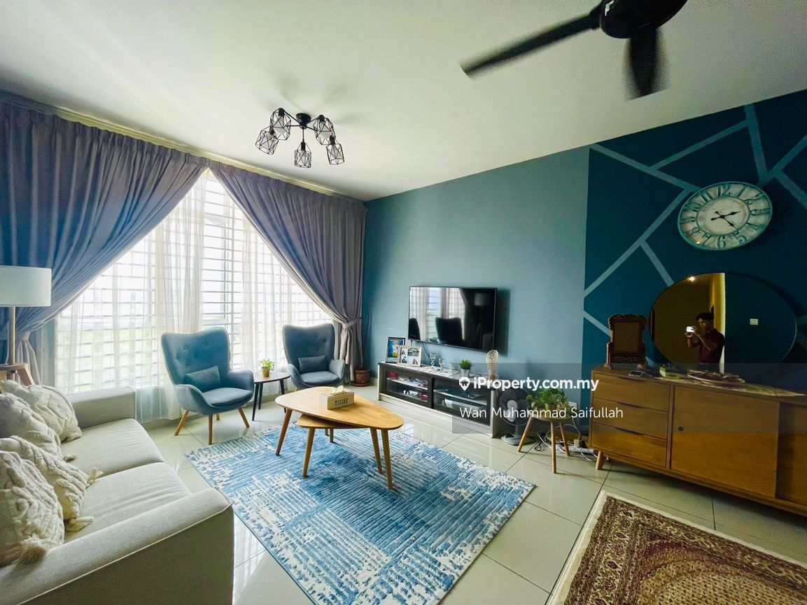 Larai Intermediate Apartment 3 bedrooms for rent in Putrajaya